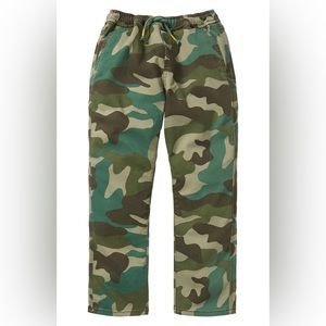 NWT Mini Boden Relaxed Slim Pull-On Pants in Camo
